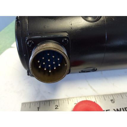NEW CMC CLEVELAND 4102DCB300H0AB0001 PERMANANT SERVO MOTOR 18.4A TORQUE, BQ