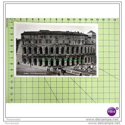 TEATRO MARCELLO, ROMA (ROME), ITALY, Postcard