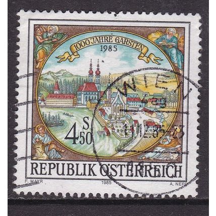 Austria 1985 Garsten 4.50s Fine Used SG 2056 VGC