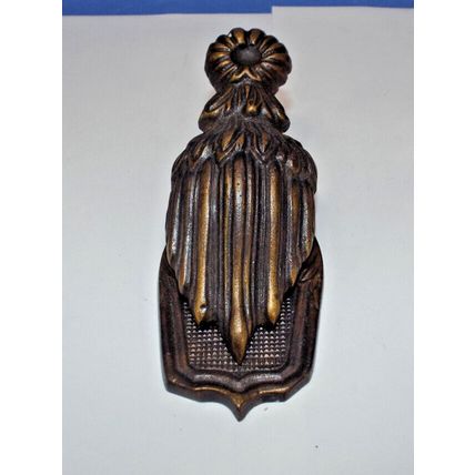 Antique 19th Century Merry Phipson & Parker 1845 Brass Letter Paper Clip Holder