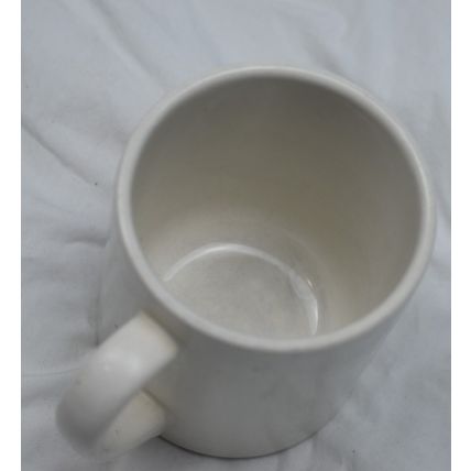 Vintage Fisherman's Excuse Mug Coffee Cup3x 3.5"H USA Fish didn't bite! really!!
