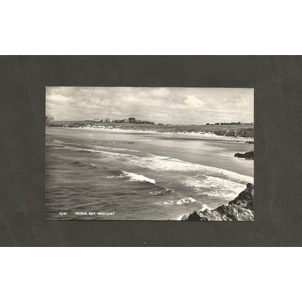 Postcard Cornwall Newquay Fistral Bay