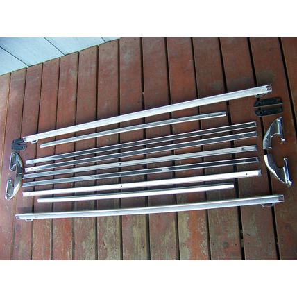 1975 PLYMOUTH GRAN FURY ROOF RACK OEM DODGE MONACO