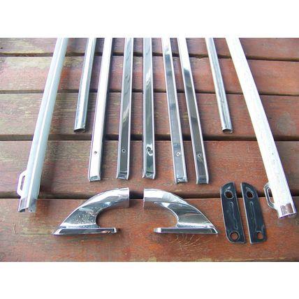 1975 PLYMOUTH GRAN FURY ROOF RACK OEM DODGE MONACO