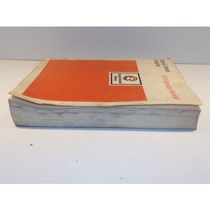Detroit Diesel Engines V-71 Service Manual Allison Rev. 2/85 General Motors