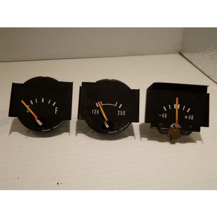 1970 Dodge Dart Speedometer Amp Oil Fuel OEM Duster Valiant 71 72 73 74 75 76