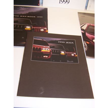 1999 DODGE VIPER RAM DURANGO DAKOTA STRATUS NEON JEEP SALES BROCHURES (6)