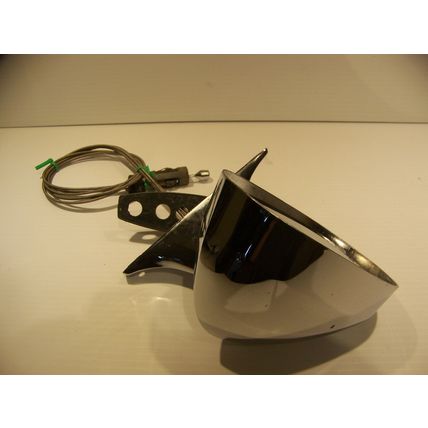1972 1973 DODGE CHARGER DRIVERS REMOTE MIRROR OEM #3670981 9 JC 2