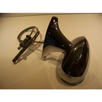 1972 1973 DODGE CHARGER DRIVERS REMOTE MIRROR OEM #3670981 9 JC 2