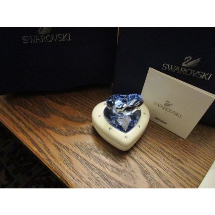 SWAROVSKI HEART BOX BLUE 5115541