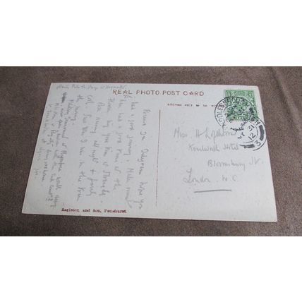 1912 fr real photo Postcard - Birdseye view, Penshurst Place - Sevenoaks, Kent