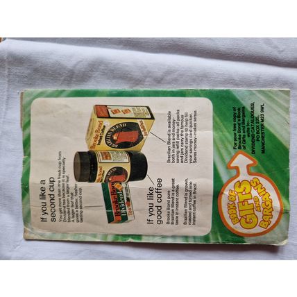 Vintage Brooke Bond Savings Card
