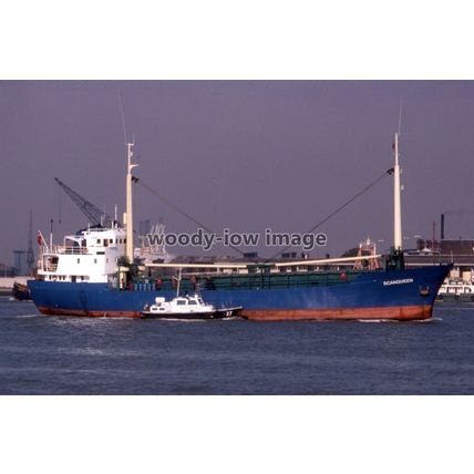 SQ0985 - Danish Coaster - Scanqueen , built 1972 - photograph 6x4