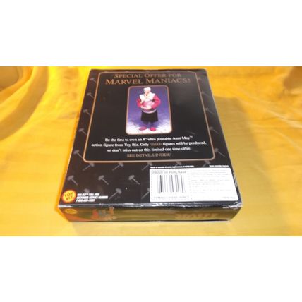 The Mighty Thor Famous Covers, Toy Biz/Marvel Comics, 1998!! $45.00 Shipped!!