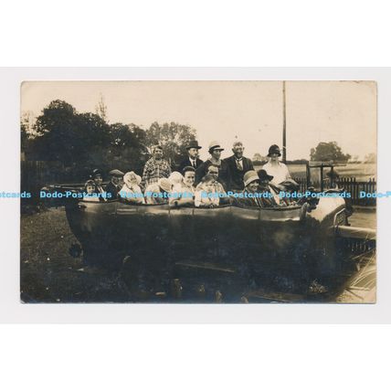 C014539 Man and Woman Sitting in Car