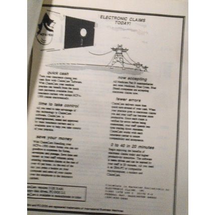 1984 Western Union EasyLink, Electronic Mail, Promo literature; testimonials.