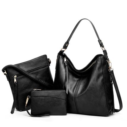 Women Fashion Handbags Wallet Tote Bag Shoulder Bag Top Handle Satchel Purse Set