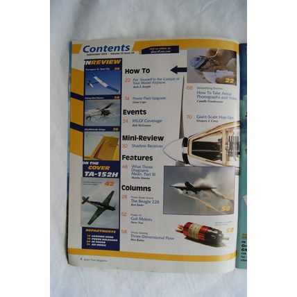 2005 Quiet Flyer Magazine - September