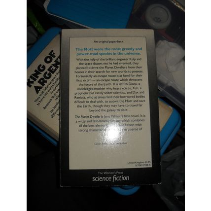 The Planet Dweller, by Jane Palmer PB | Women's Press 1985 | VG