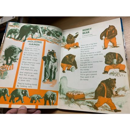 1966 "TREASURE ANNUAL 1967" ILLUSTRATED HARDBACK BOOK (P4)