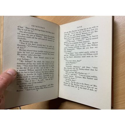 1916 BOOTH TARKINGTON "SEVENTEEN" ILLUSTRATED FICTION USA ANTIQUE BOOK (P4)