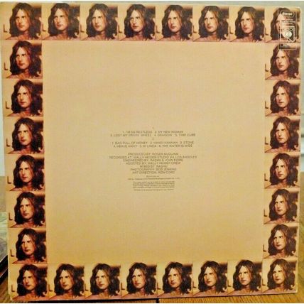 ROGER McGUINN LP The Byrds vinyl record 1973 original UK issue ROCK VGC