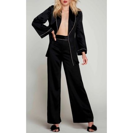 AGENT PROVOCATEUR Classic PJ Trouser Black BNWT (RARE & COLLECTABLE)