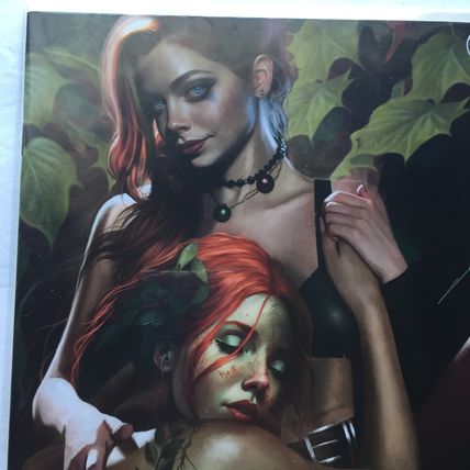 2023 DC Comics Harley Quinn #35 & Poison Ivy #9 Carla Cohen Variants