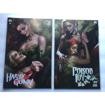 2023 DC Comics Harley Quinn #35 & Poison Ivy #9 Carla Cohen Variants