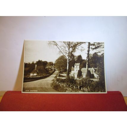 BAGENDON, Gloucestershire used postcard RP by Judges 21418 1954 pm =