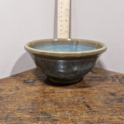 Michael Gaitskell Studio Pottery Breakfast Bowl Wootton Courtenay Somerset