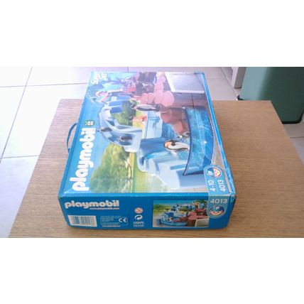 PLAYMOBIL: PENGUIN POOL/HABITAT (Super Set 4013)