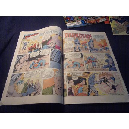 ACTION COMICS WEEKLY 4 Issue Lot! Green Lantern! Deadman! 1988-89! $12.00!