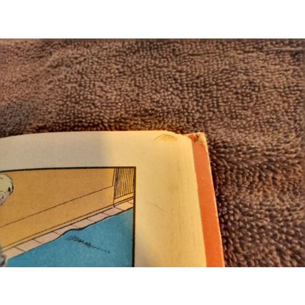 Big Little Book The Man From UNCLE Calcutta Affair #2011 By George S. Elric 1967