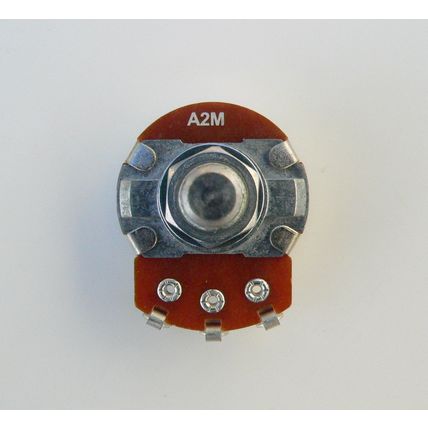 2 Meg Audio Log Tremolo Pot A2M 24mm for Fender Marshall Valve Amplifier