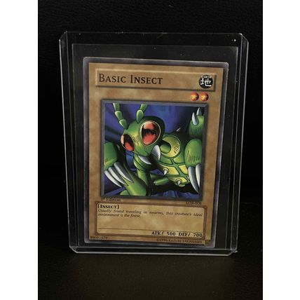 Basic Insect - LOB-008 - Common - 1st Edition Legend of Blue Eyes White Dragon Y