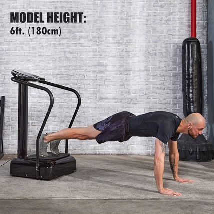 2000W Whole Body Vibration Platform Exercise Machine with MP3 Player (180 Speed