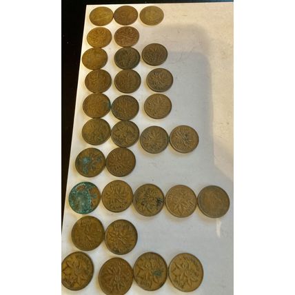 Collection of US and Foreign Coins (54)