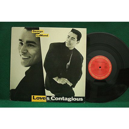 George LaMond - Love’s Contagious - 12” Single - 44 73857 - NM
