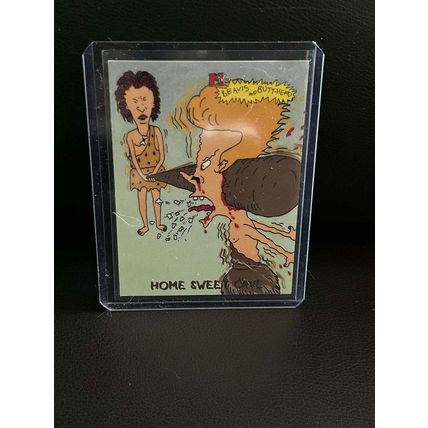 Home Sweet Cave [#8069] 1994 Fleer Ultra Beavis & Butt-Head Trading Card
