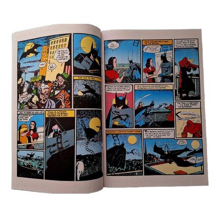 Detective Comics 31 Septiembre 1939 reprint Batman