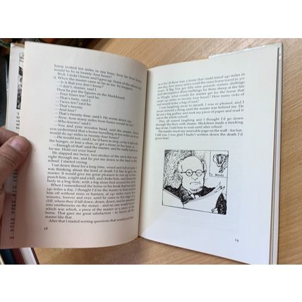 1984 1ST ED "JIMEEN" Pádraig O Siocfhradh ILLUSTRATED FICTION HARDBACK BOOK (P3)