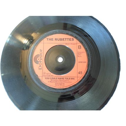 7" 1974. THE RUBETTES ,SUGAR BABY LOVE. ,POLYDOR 2058442. EXCELLENT