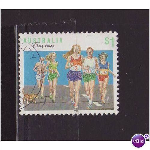 Australia 1989 SG1192 Used Sport (C-984)