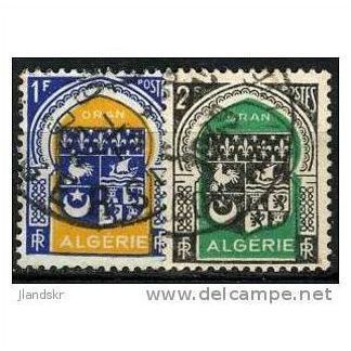 1947 Michel 263+266 - fine used (o)