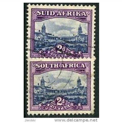 1950 SG 134 - fine used (o) - bi-lingual singles