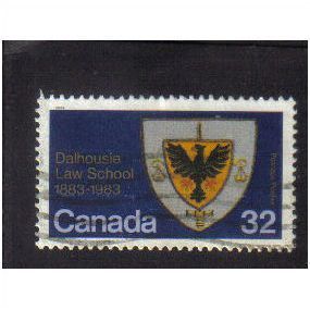 1983 canada dalhouse law school 32c f/u sg1110