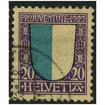 1922 Michel 177 - #3 fine used (o)