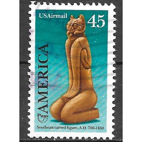 USA N° PA 115 YVERT OBLITERE ( USD )