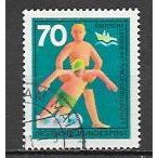 Germany ( Allemagne Fédérale ) N° 500 YVERT OBLITERE ( USED )